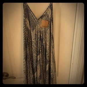 Earthbound romper dress NWT